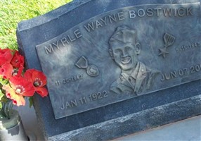 Myrle Wayne Bostwick