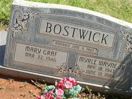 Myrle Wayne Bostwick, Jr