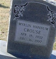 Myrlin Hannum Crouse