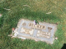 Myrna Brenda Becker Guttenberg Myrna Brenda Becker Guttenberg