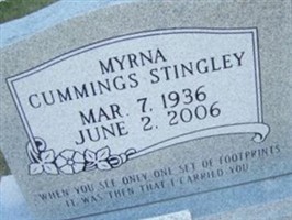 Myrna Cummings Stingley Myrna Cummings Stingley