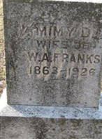 Myrna D Kendall Franks Myrna D Kendall Franks