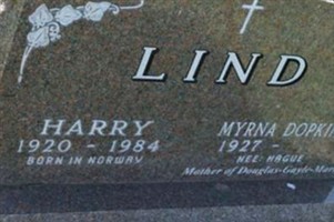 Myrna Dopkins Lind