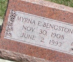 Myrna E. Bengton Myrna E. Bengton