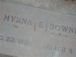 Myrna E Downey Myrna E Downey