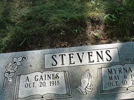 Myrna E. Vokt Stevens Myrna E. Vokt Stevens