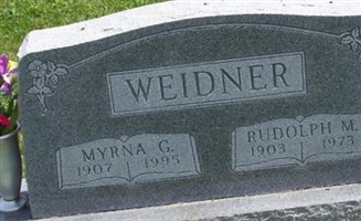 Myrna G Weidner Myrna G Weidner