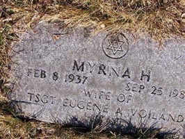 Myrna H Voiland Myrna H Voiland