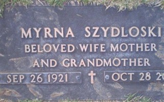 Myrna I Szydloski
