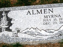 Myrna J. Almen Myrna J. Almen