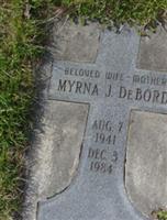 Myrna J DeBord