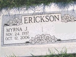Myrna Jean Lolley Erickson