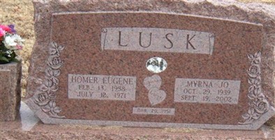 Myrna Jo Allford Lusk