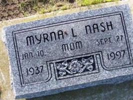 Myrna L Nash Myrna L Nash