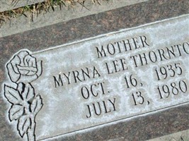 Myrna Lee D Thornton Myrna Lee D Thornton