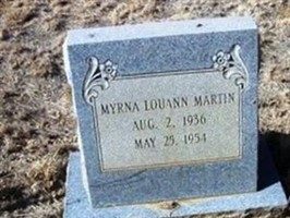 Myrna Louann Martin