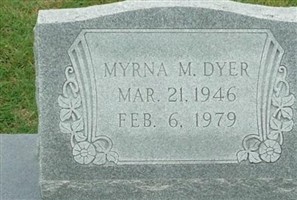 Myrna M Dyer Myrna M Dyer