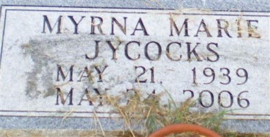 Myrna Marie Jycocks Myrna Marie Jycocks