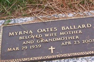 Myrna Oates Ballard