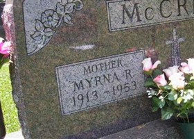 Myrna R Swift McCrea