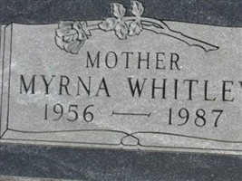 Myrna Symens Whitley