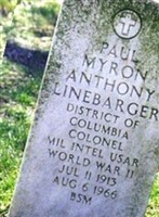 Paul Myron Anthony "Cordwainer Smith" Linebarger