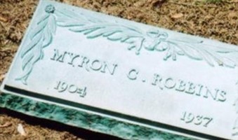 Myron C Robbins Myron C Robbins