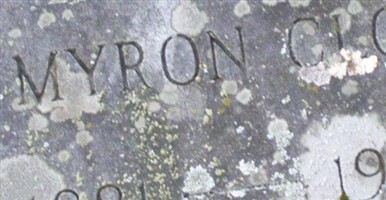 Myron Cloe Myron Cloe