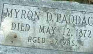 Myron Dow Paddack