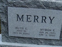 Myron E. Merry