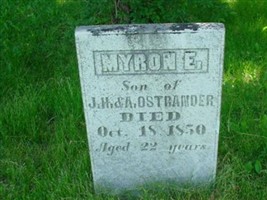 Myron E. Ostrander