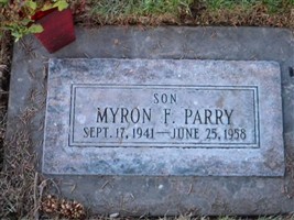 Myron E Parry Myron E Parry