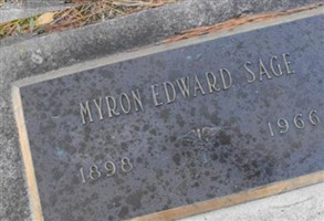Myron Edward Sage