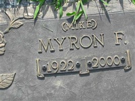 Myron F Olson Myron F Olson