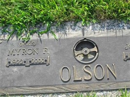 Myron F Olson Myron F Olson