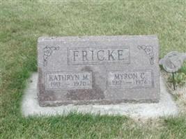 Myron Fricke Myron Fricke