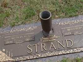 Myron G Strand