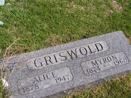 Myron Griswold Myron Griswold