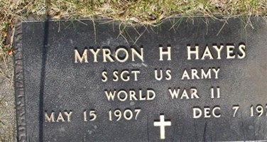 Myron H. Hayes Myron H. Hayes
