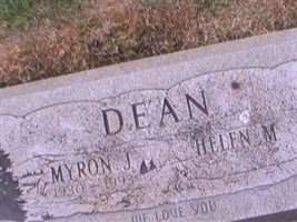 MYRON J DEAN MYRON J DEAN