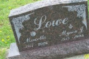 Myron J Lowe Myron J Lowe