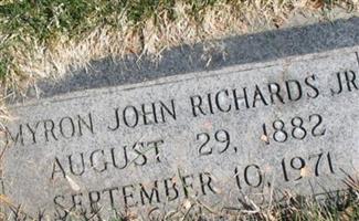 Myron John Richards, Jr