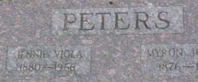 Myron Julius Peters