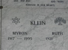 Myron Klein Myron Klein