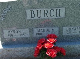 Myron L. Burch