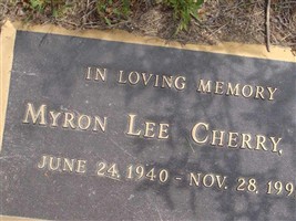 Myron Lee Cherry, Sr