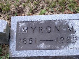 Myron M Capron Myron M Capron