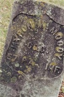 Myron M Moody
