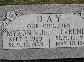 Myron N. Day, Jr Myron N. Day, Jr