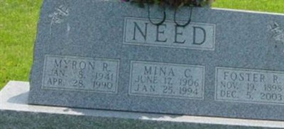 Myron R Need Myron R Need